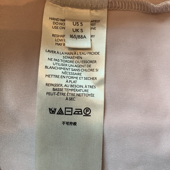 Anthropologie Corset Style Blouse with Puff Sleeve- Size S - Picture 4 of 4